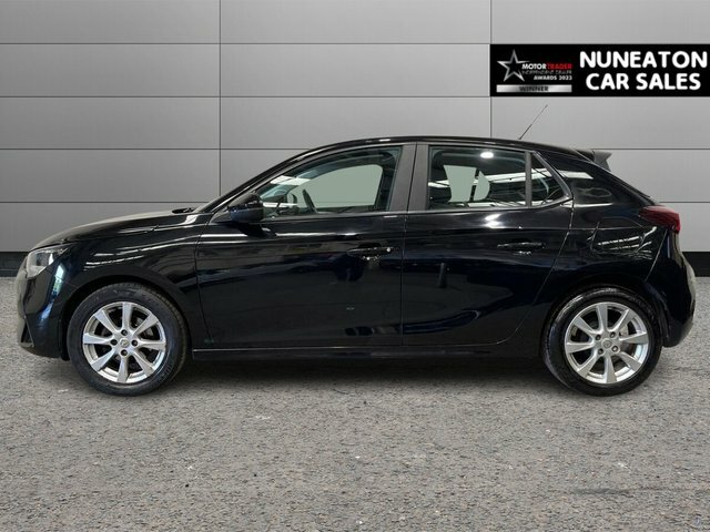 Vauxhall Corsa 1.2 Se Premium Hatchback Euro 6 VK21CPX Black #6