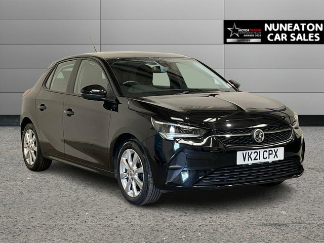 Vauxhall Corsa 1.2 Se Premium Hatchback Euro 6 Black