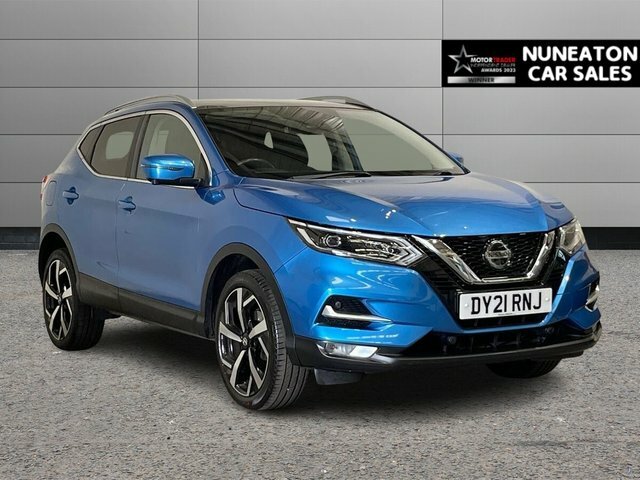 Nissan Qashqai 1.3 Dig-t N-motion Suv Euro 6 S Blue