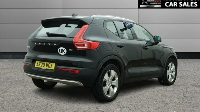 Volvo XC40 2.0 T4 Momentum Pro Suv Euro 6 S Black #3