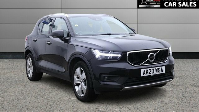 Volvo XC40 2.0 T4 Momentum Pro Suv Euro 6 S Black