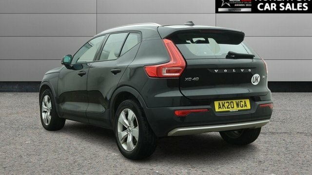 Volvo XC40 2.0 T4 Momentum Pro Suv Euro 6 S Black #5