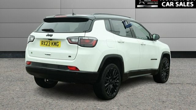 Jeep Compass 1.5 T4 E-hybrid Mhev S Suv Hybrid Dct F White #3