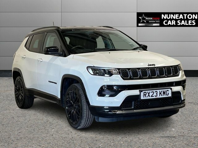 Jeep Compass 1.5 T4 E-hybrid Mhev S Suv Hybrid Dct F White