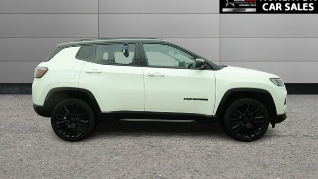 Jeep Compass 1.5 T4 E-hybrid Mhev S Suv Hybrid Dct F White #2
