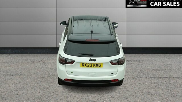 Jeep Compass 1.5 T4 E-hybrid Mhev S Suv Hybrid Dct F White #4