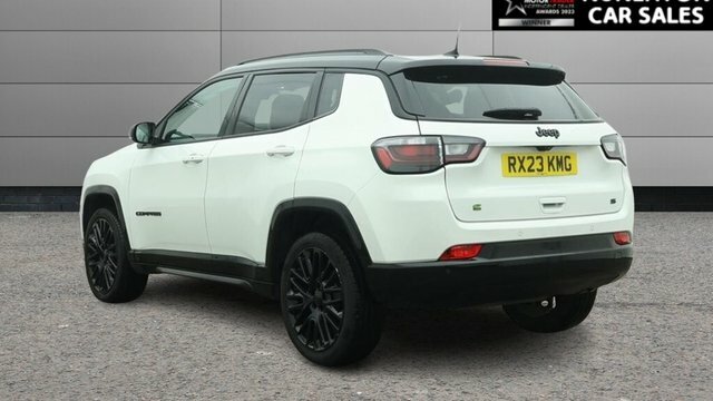 Jeep Compass 1.5 T4 E-hybrid Mhev S Suv Hybrid Dct F White #5