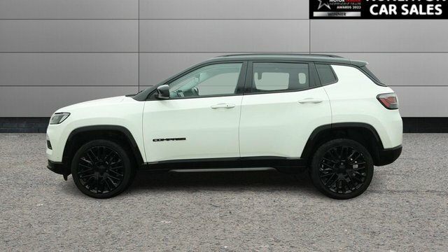 Jeep Compass 1.5 T4 E-hybrid Mhev S Suv Hybrid Dct F White #6