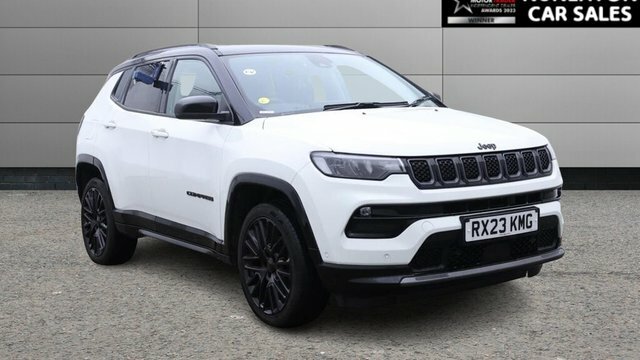 Jeep Compass 1.5 T4 E-hybrid Mhev S Suv Hybrid Dct F White