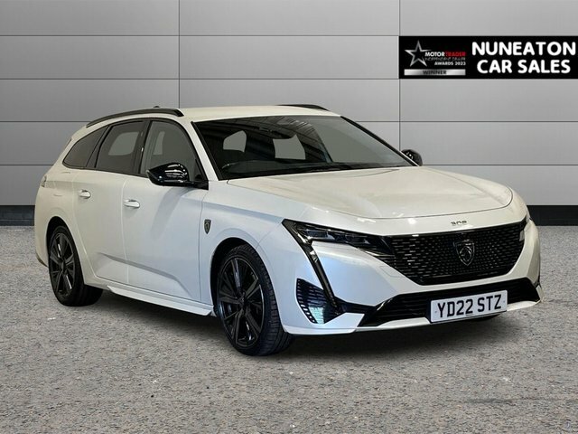 Peugeot 308 SW 1.6 12.4Kwh Gt Premium Estate Plug-in H White