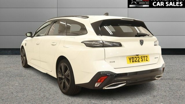 Peugeot 308 SW 1.6 12.4Kwh Gt Premium Estate Plug-in H White #4