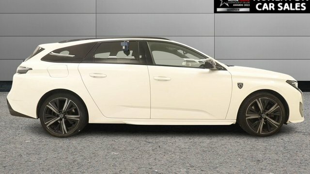 Peugeot 308 SW 1.6 12.4Kwh Gt Premium Estate Plug-in H White #2