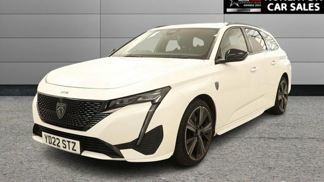 Peugeot 308 SW 1.6 12.4Kwh Gt Premium Estate Plug-in H White #6