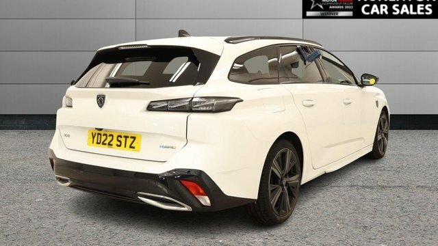 Peugeot 308 SW 1.6 12.4Kwh Gt Premium Estate Plug-in H White #3