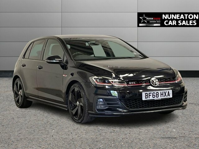 Volkswagen Golf 2.0 Tsi Gti Hatchback Dsg Euro 6 Ss Black