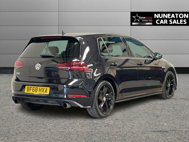 Volkswagen Golf 2.0 Tsi Gti Hatchback Dsg Euro 6 Ss Black #3