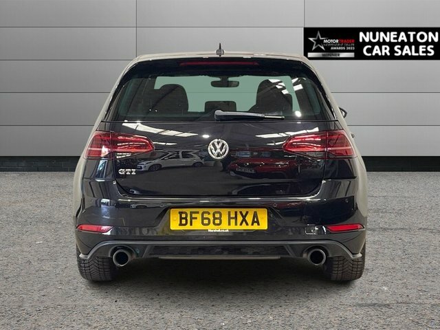 Volkswagen Golf 2.0 Tsi Gti Hatchback Dsg Euro 6 Ss Black #4