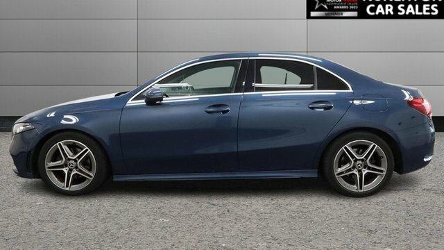 Mercedes-Benz A Class 1.3 A200 Amg Line Executive Saloon 7G Blue #6