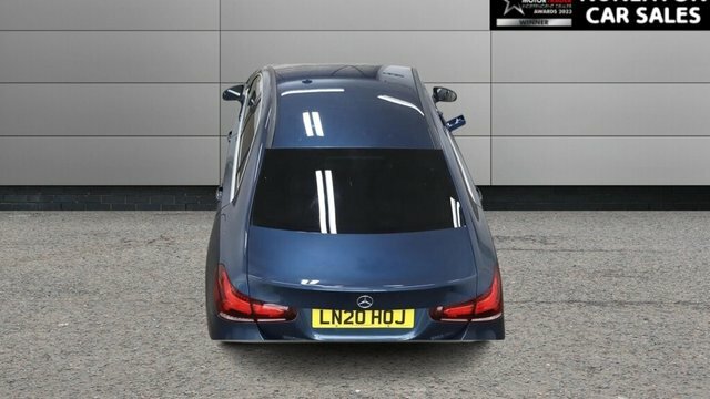 Mercedes-Benz A Class 1.3 A200 Amg Line Executive Saloon 7G Blue #4