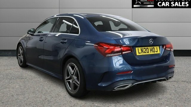 Mercedes-Benz A Class 1.3 A200 Amg Line Executive Saloon 7G Blue #5