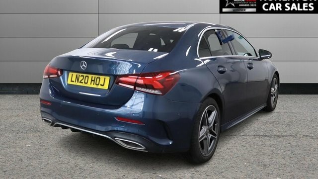 Mercedes-Benz A Class 1.3 A200 Amg Line Executive Saloon 7G Blue #3