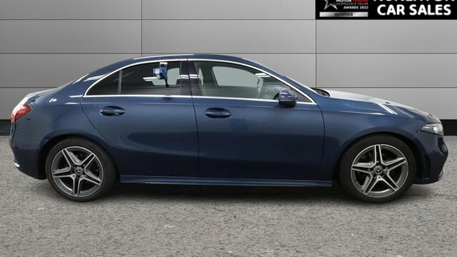 Mercedes-Benz A Class 1.3 A200 Amg Line Executive Saloon 7G Blue #2