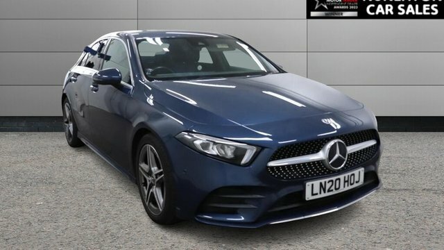 Mercedes-Benz A Class 1.3 A200 Amg Line Executive Saloon 7G Blue
