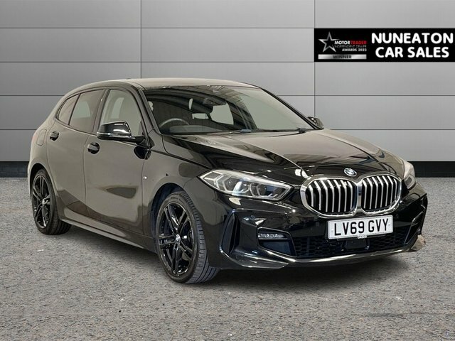 BMW 1 Series 1.5 118I M Sport Hatchback Euro Black