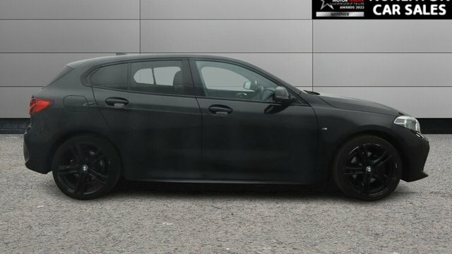 BMW 1 Series 1.5 118I M Sport Hatchback Euro Black #2
