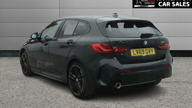 BMW 1 Series 1.5 118I M Sport Hatchback Euro Black #5