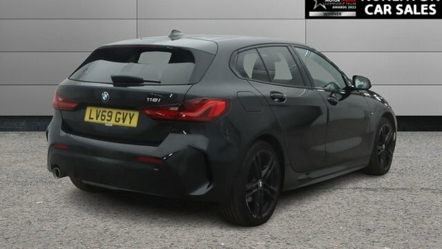 BMW 1 Series 1.5 118I M Sport Hatchback Euro Black #3