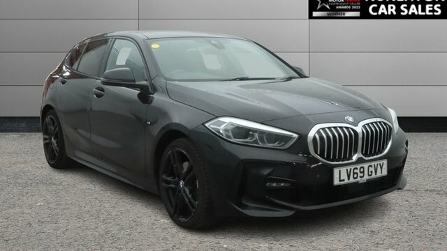 BMW 1 Series 1.5 118I M Sport Hatchback Euro Black