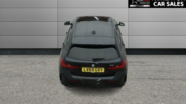 BMW 1 Series 1.5 118I M Sport Hatchback Euro Black #4