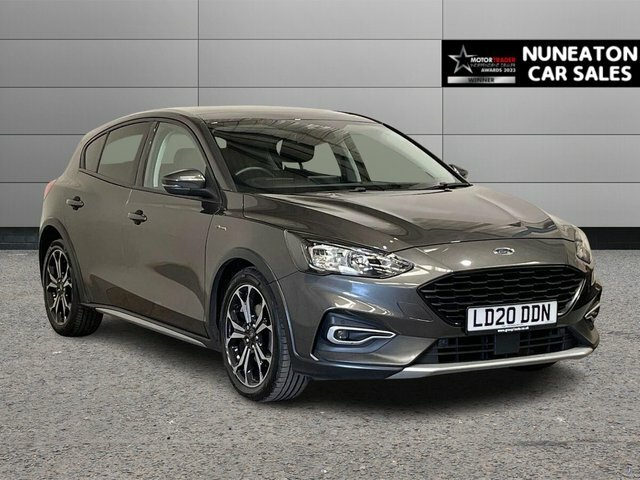 Ford Focus 1.5 Ecoblue Active X Hatchback Eur Grey