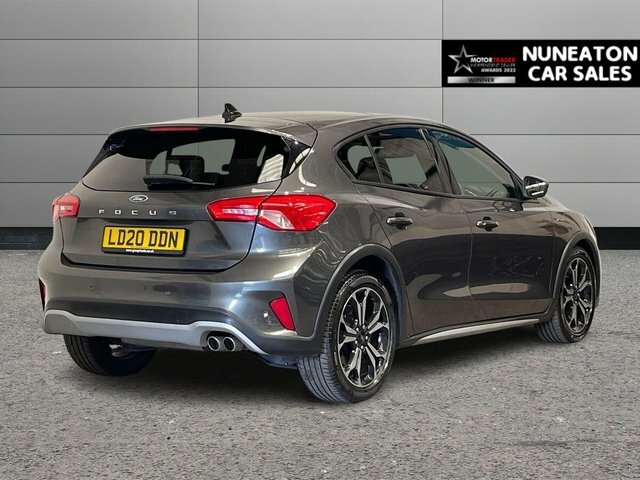 Ford Focus 1.5 Ecoblue Active X Hatchback Eur LD20DDN Grey #3