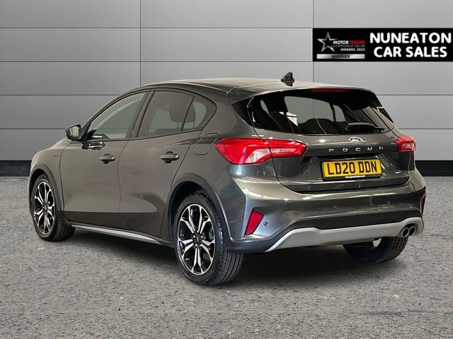 Ford Focus 1.5 Ecoblue Active X Hatchback Eur LD20DDN Grey #5