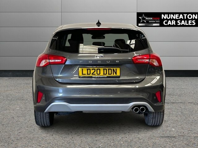 Ford Focus 1.5 Ecoblue Active X Hatchback Eur LD20DDN Grey #4