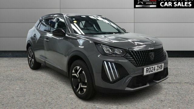 Peugeot 2008 1.2 Puretech Allure Suv Eat Euro 6 Ss Grey