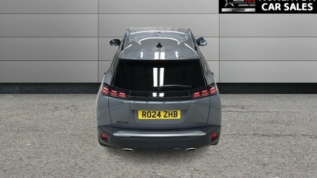 Peugeot 2008 1.2 Puretech Allure Suv Eat Euro 6 Ss Grey #4