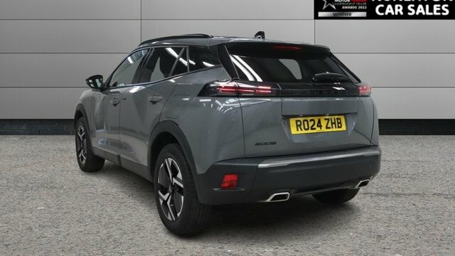 Peugeot 2008 1.2 Puretech Allure Suv Eat Euro 6 Ss Grey #5