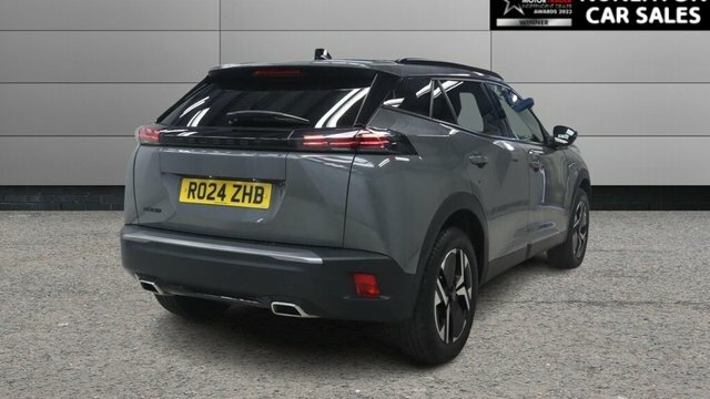 Peugeot 2008 1.2 Puretech Allure Suv Eat Euro 6 Ss Grey #3