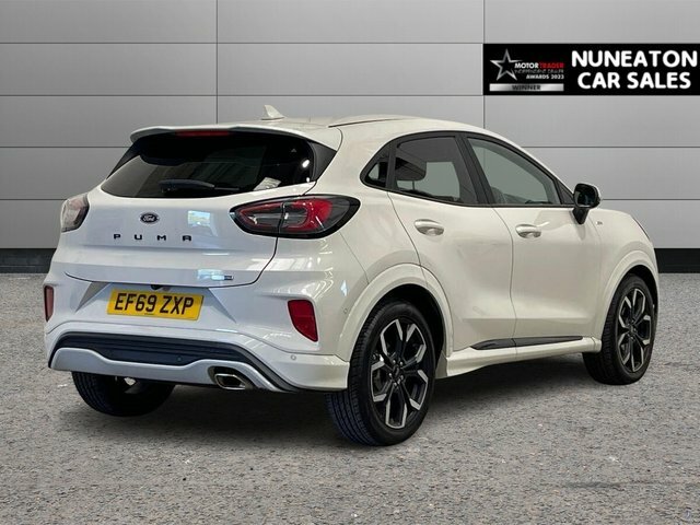 Ford Puma 1.0T Ecoboost Mhev St-line X First Edition Suv EF69ZXP White #3