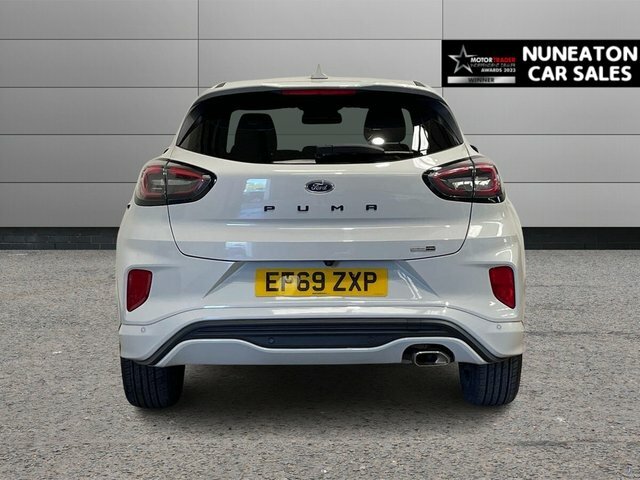 Ford Puma 1.0T Ecoboost Mhev St-line X First Edition Suv EF69ZXP White #4