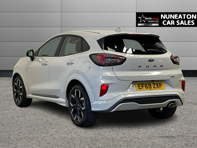 Ford Puma 1.0T Ecoboost Mhev St-line X First Edition Suv EF69ZXP White #5