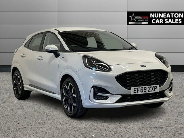 Ford Puma 1.0T Ecoboost Mhev St-line X First Edition Suv White