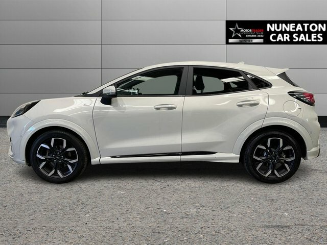 Ford Puma 1.0T Ecoboost Mhev St-line X First Edition Suv EF69ZXP White #6