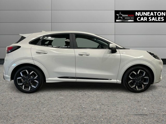 Ford Puma 1.0T Ecoboost Mhev St-line X First Edition Suv EF69ZXP White #2