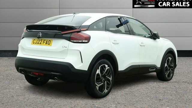 Citroen C4 1.2 Puretech Shine Plus Hatchback Eat8 White #3