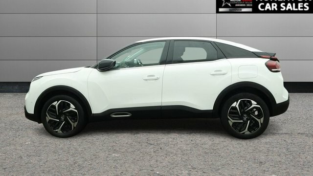 Citroen C4 1.2 Puretech Shine Plus Hatchback Eat8 White #6
