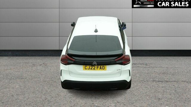 Citroen C4 1.2 Puretech Shine Plus Hatchback Eat8 White #4